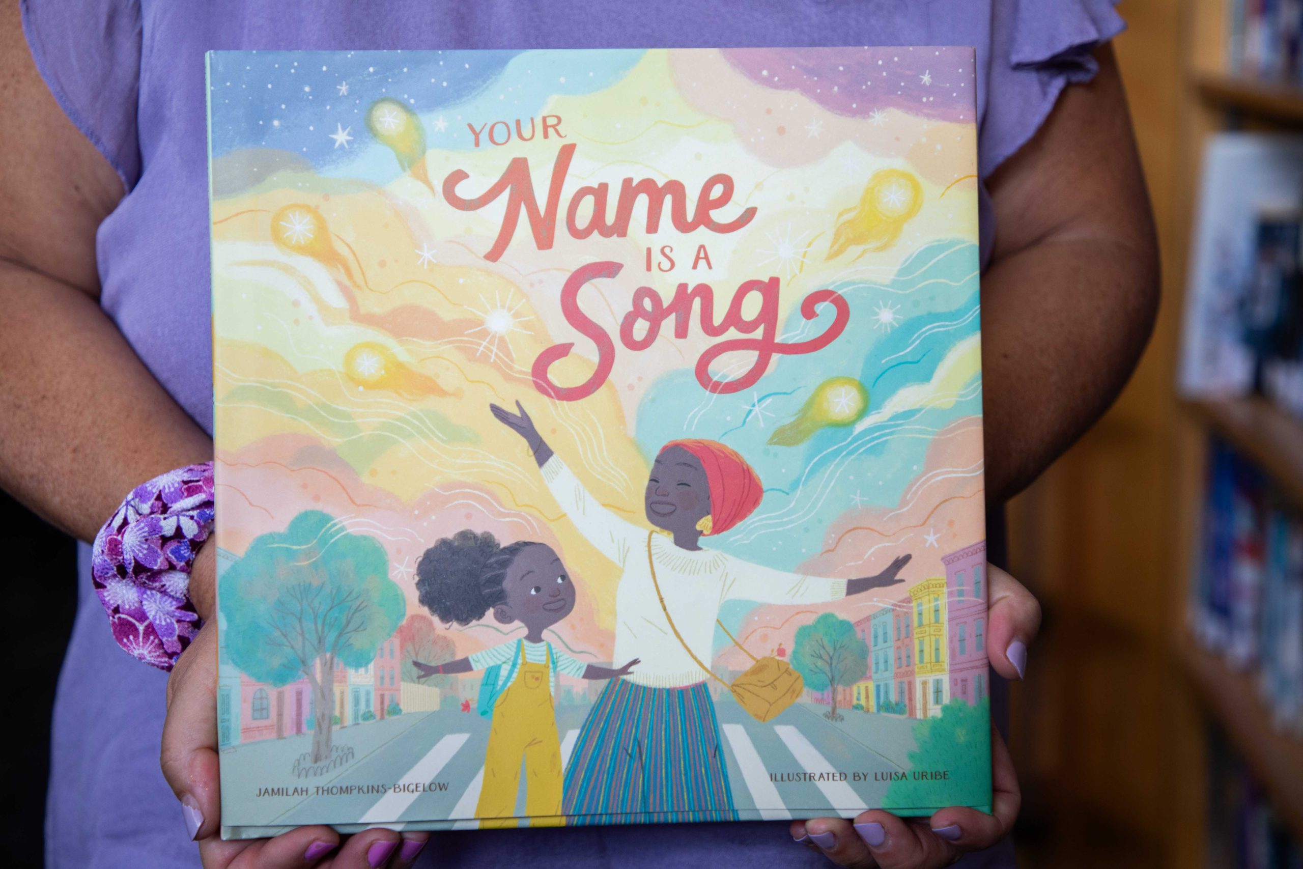 "Your Name is a Song" by Jamilah Thompkins-Bigelow.