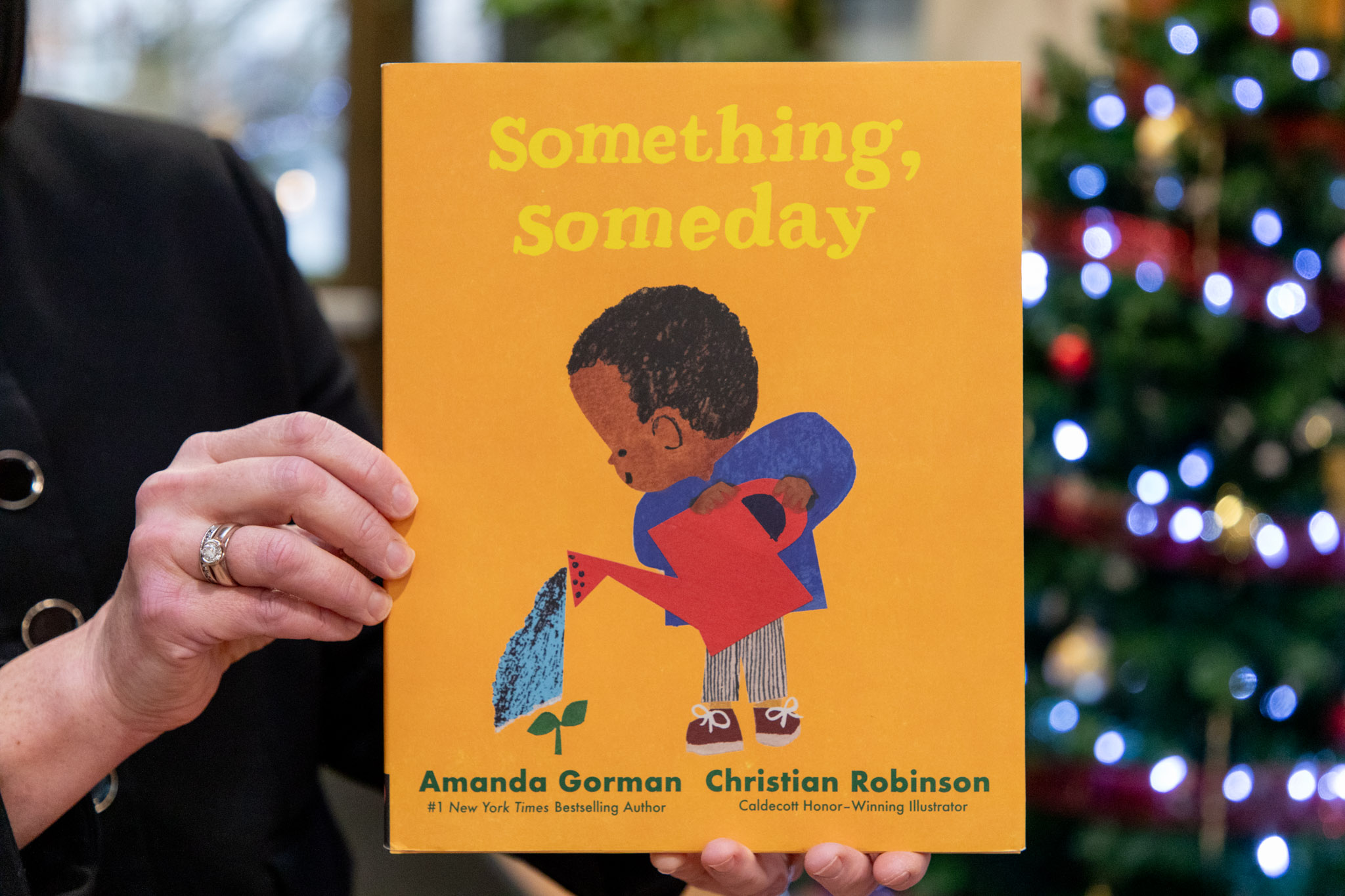 "Something, Someday" by Amanda Gorman.