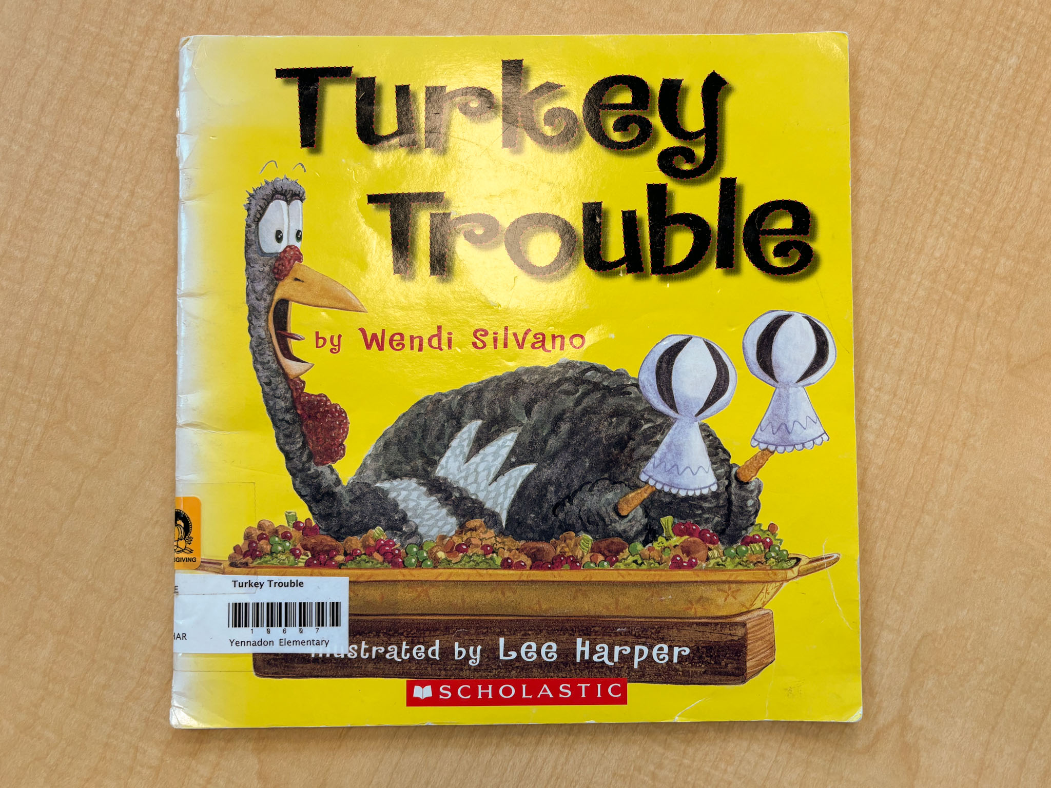 "Turkey Trouble" by Wendi Silvano.