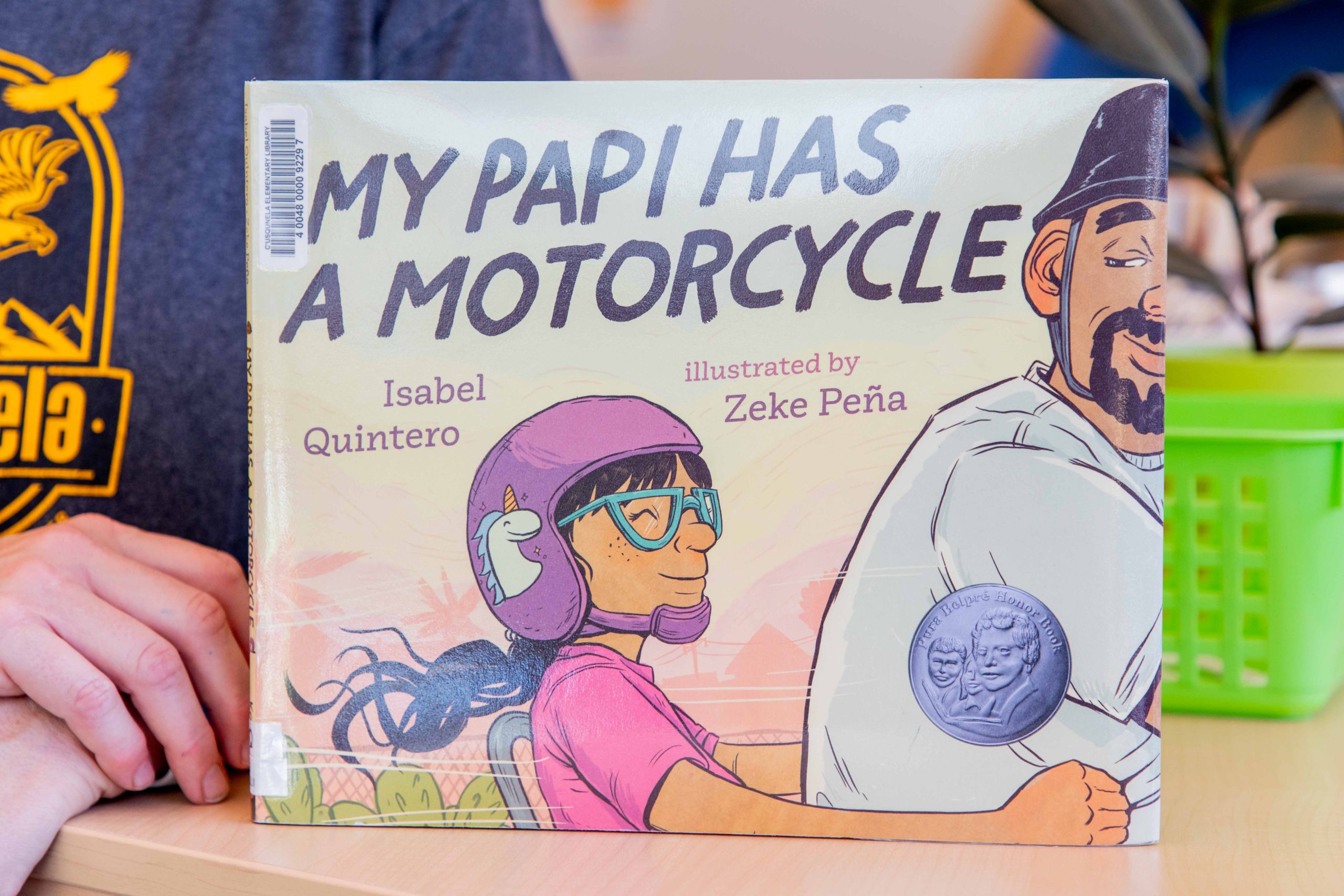 "My Papi Has a Motorcycle" by Isabel Quintero.