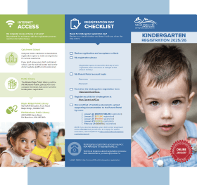 Kindergarten Registration Brochure 2025/26