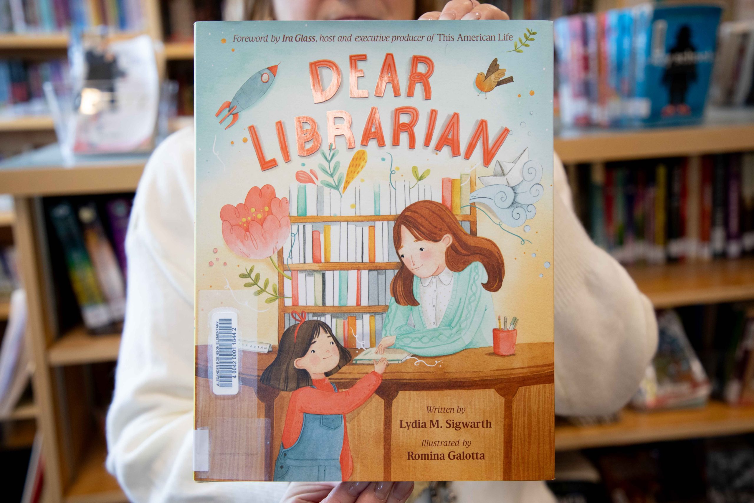 “Dear Librarian” by Lydia M. Sigwarth.