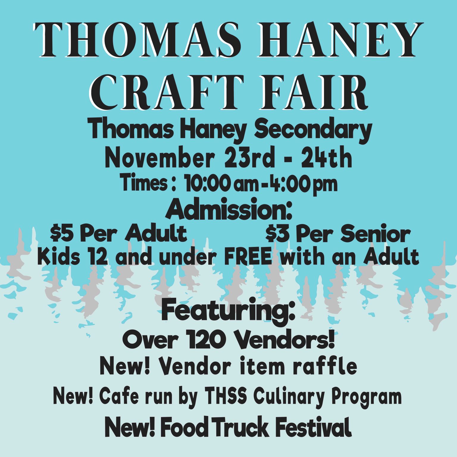 Thomas Haney craft fair back this weekend with new food truck festival