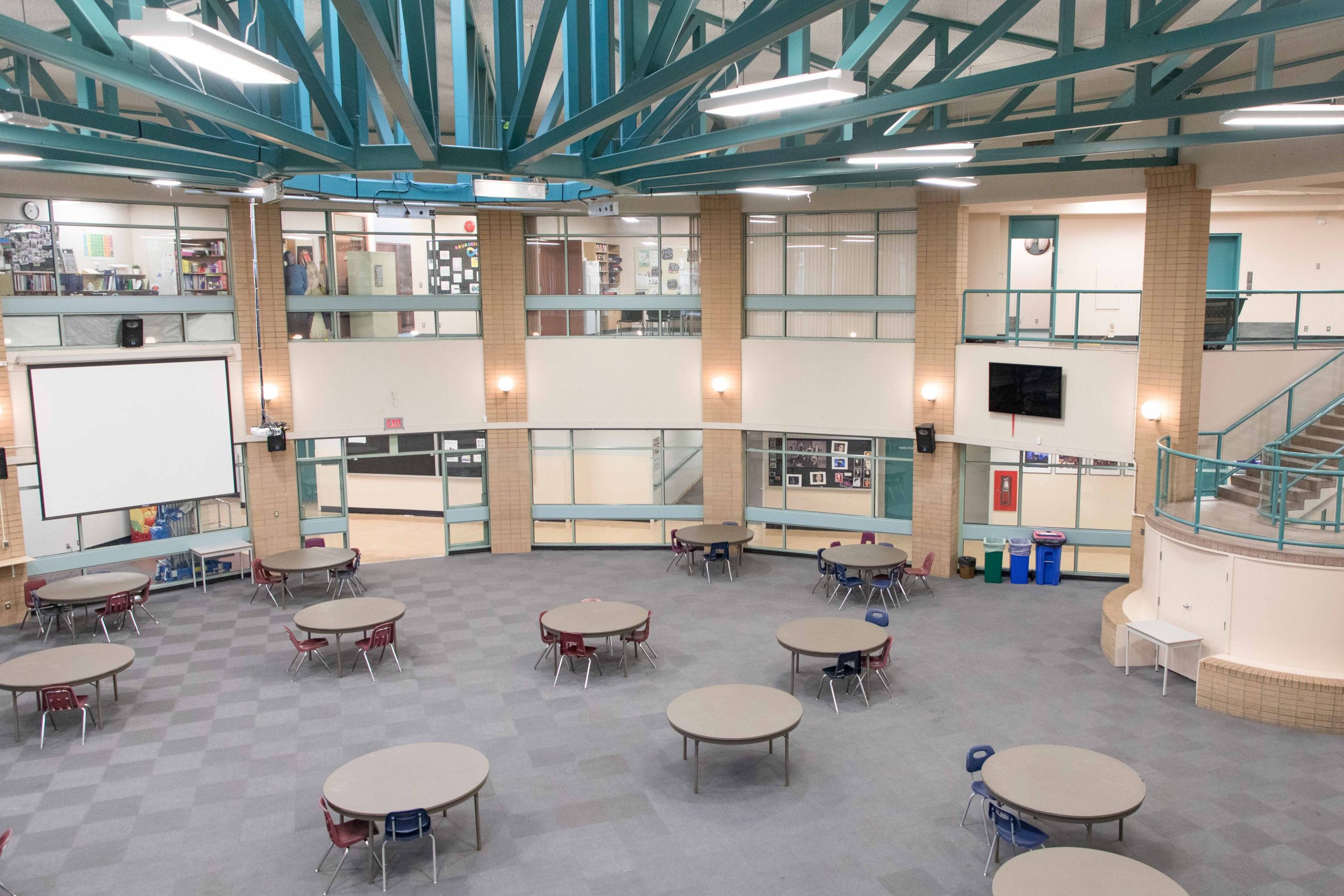 Thomas Haney Secondary Rotunda